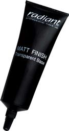 Radiant Matt Finish Primer Προσώπου σε Κρεμώδη Μορφή Transparent Base 25gr από το Attica The Department Store
