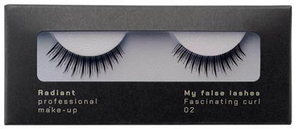 Radiant My False Lashes No2 Fascinating Curl