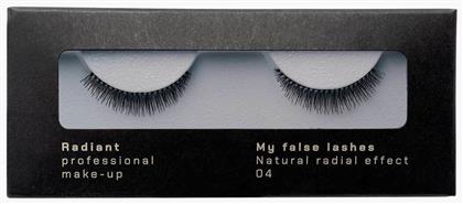 Radiant My False Lashes No4 Natural Radial Effect