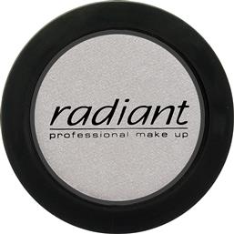 Radiant Professional Color Shimmer Σκιά Ματιών σε Στερεή Μορφή 120 White 4gr