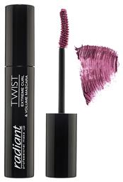 Radiant Twist Extreme Curl & Volume Mascara για Καμπύλη 02 Damson 14ml