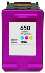 Raduga Συμβατό Μελάνι Εκτυπωτή InkJet HP 650XL 14ml Πολλαπλό (Color) από το Public