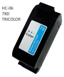 Raduga Συμβατό Μελάνι Εκτυπωτή InkJet HP 78XL Πολλαπλό (Color) από το Public