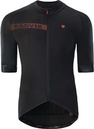 Radvik Bravo Gts Ανδρική Κοντομάνικη Μπλούζα Ποδηλασίας Μαύρη