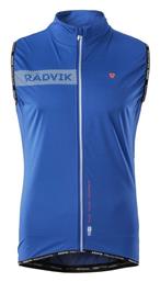 Radvik Sierra Ανδρικό Αντιανεμικό Ποδηλασίας Αμάνικο Μπλε