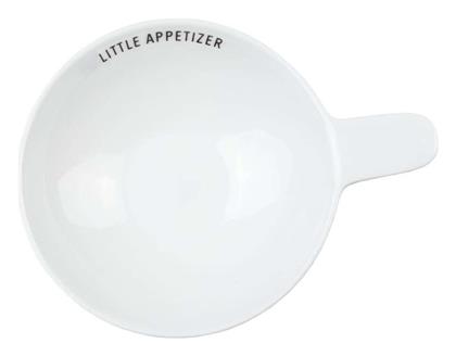 Raeder Little Appetizer Μπωλ Σερβιρίσματος από Πορσελάνη Λευκό με Διάμετρο 13εκ. από το Designdrops