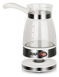 Raf R.125 Ηλεκτρικό Μπρίκι 600W με Χωρητικότητα 500ml Μαύρο