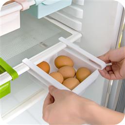 Ράφι για Ψυγείο Πλαστικό σε Λευκό Χρώμα 5120 3τμχ από το Snatch