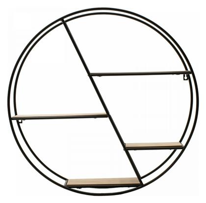 Ράφι Τοίχου Azira 60x13x60εκ. Μαύρο