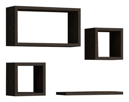 Ράφι Τοίχου Babine 84x15x44εκ. Ανθρακί