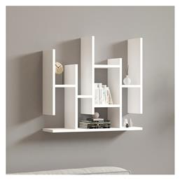 Ράφι Τοίχου Bemba 70x19.6x68.8εκ. Λευκή