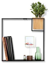 Ράφι Τοίχου Cubist Large Shelf 39x12x38εκ.