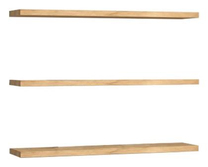 Ράφι Τοίχου Edna 60x14.5x1.8εκ.