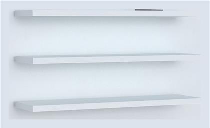 Ράφια Τοίχου Boss 3τμχ 60x14.5x1.8εκ. Λευκά
