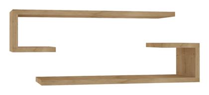 Ράφια Τοίχου Eldo 2τμχ 60x19.6x15εκ.