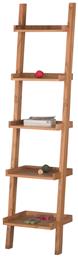 Ραφιέρα Δαπέδου Ladder Ακακία Φυσικό 45x35x190cm