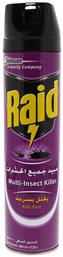 Raid Multi Insects Εντομοκτόνο Spray για Κατσαρίδες / Κουνούπια / Μύγες 400ml από το ΑΒ Βασιλόπουλος