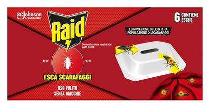 Raid Παγίδα 6τμχ