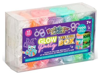 Rainbow Loom Αργαλειός Glow για Παιδιά 7+ Ετών B0349