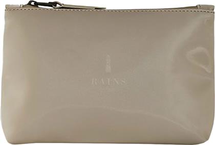 Rains Γυναικείο Νεσεσέρ Cosmetic Bag σε Μπεζ χρώμα από το Koolfly