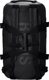 Rains Σακ Βουαγιάζ Duffel Bag Small με χωρητικότητα 34lt σε Μαύρο χρώμα
