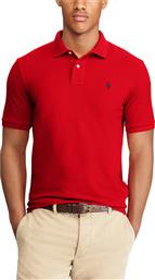 Ralph Lauren Ανδρική Μπλούζα Polo Κοντομάνικη Κόκκινη από το Notos