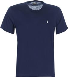 Ralph Lauren Ανδρικό T-shirt Navy Μπλε Μονόχρωμο από το Spartoo