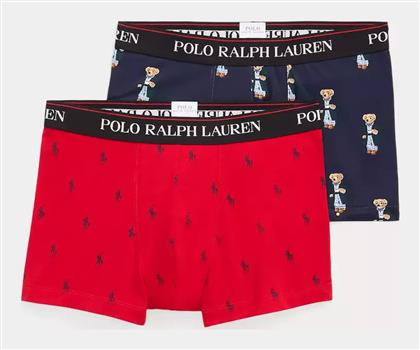 Ralph Lauren Ανδρικά Μποξεράκια Πολυχρωμο 2Pack