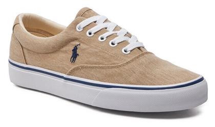 Ralph Lauren Ανδρικά Sneakers Μπεζ από το Clodist