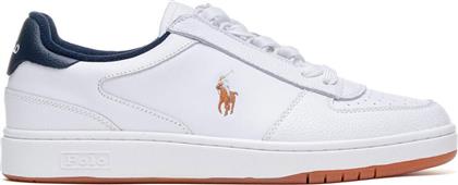 Ralph Lauren Ανδρικά Sneakers Λευκά από το Spartoo