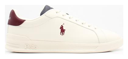 Ralph Lauren Ανδρικά Sneakers White / Navy / Wine από το Favela