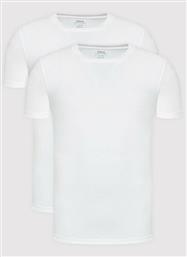 Ralph Lauren Ανδρικές Φανέλες Κοντομάνικες σε Λευκό Χρώμα 2Pack από το Clodist