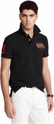 Ralph Lauren Ανδρικό T-shirt Polo Μαύρο από το Modivo