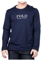 Ralph Lauren Ανδρική Μπλούζα Polo Μακρυμάνικη Μπλε από το Favela