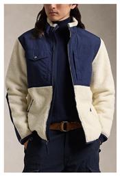 Ralph Lauren Ανδρική Ζακέτα Fleece με Φερμουάρ