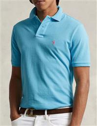 Ralph Lauren Ανδρικό T-shirt Κοντομάνικο Polo Γαλάζιο