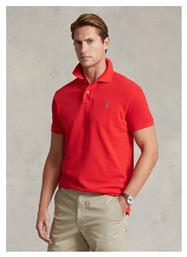 Ralph Lauren Ανδρικό T-shirt Κοντομάνικο Ζιβάγκο Coral