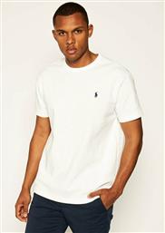Ralph Lauren Ανδρικό T-shirt Λευκό με Λογότυπο