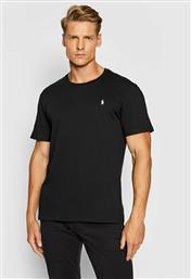 Ralph Lauren Ανδρικό T-shirt Μαύρο Μονόχρωμο από το Altershops