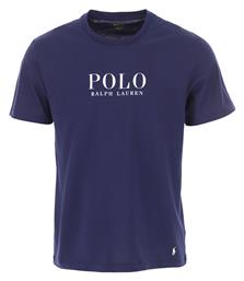 Ralph Lauren Ανδρικό T-shirt Navy Μπλε Μονόχρωμο από το Modivo