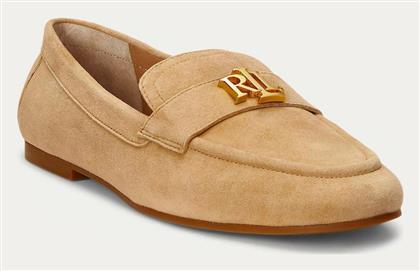 Ralph Lauren Averi Δερμάτινα Γυναικεία Loafers