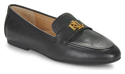 Ralph Lauren Averi Δερμάτινα Γυναικεία Loafers