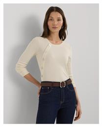 Ralph Lauren Μπλούζα Κρεμα Μασκαρπονε