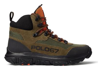 Ralph Lauren Μποτάκια Casual Καφέ 809877994002