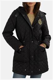 Ralph Lauren Μπουφάν Puffer από Δερματίνη Black από το Modivo