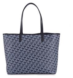 Ralph Lauren Collins 36 Γυναικεία Τσάντα Shopper 'Ωμου Navy Μπλε