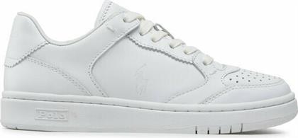 Ralph Lauren Crt Lux Sneakers Λευκά