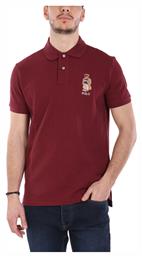 Ralph Lauren Custom Polo Μπλούζα ΜΠΟΡΝΤΩ