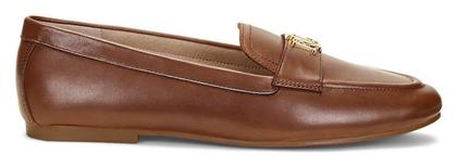 Ralph Lauren Δερμάτινα Γυναικεία Loafers σε Καφέ Χρώμα από το Modivo