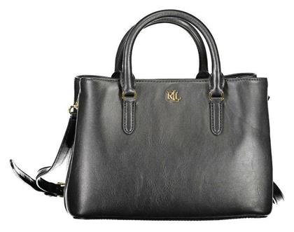 Ralph Lauren Δερμάτινη Γυναικεία Τσάντα Tote Χειρός από το Modivo